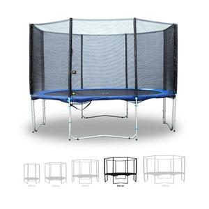 Fitness King Trampolína 366 cm + ochranná síť obraz