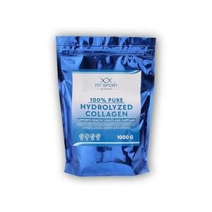 FitSport Nutrition 100% Pure Hydrolyzed Collagen 1000g - Hydrolyzovaný Kolagen obraz