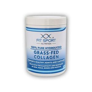 FitSport Nutrition 100% Pure Hydrolyzed Grass-Fed Collagen 400g - Hydrolyzovaný Kolagen obraz