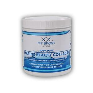 FitSport Nutrition 100% Pure Marine Beauty Collagen 250g Bioaktivní kolagenní peptidy VERISOL obraz