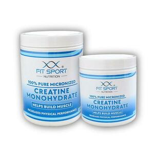 FitSport Nutrition 100% Pure Micronized Creatine Monohydrate 330g obraz