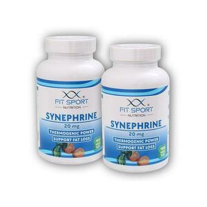 FitSport Nutrition 2x Synephrine 20mg 100 vege tabs obraz