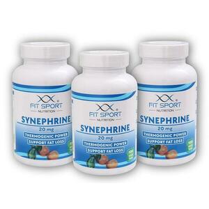 FitSport Nutrition 3x Synephrine 20mg 100 vege tabs obraz