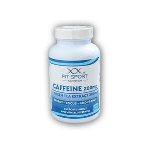FitSport Nutrition Caffeine 200mg + Green Tea Extract 300mg 120 caps obraz