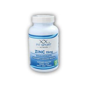 FitSport Nutrition Zinc 15mg Bisglycinate 100 vege tabs obraz
