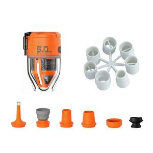 Flextail Sada: Vzduchová pumpa MAX Pump 3 + univerzální redukce s příčkou obraz