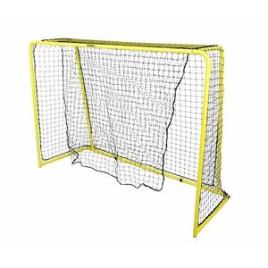 Floorbee Dock skládací florbalová branka se sítí - žlutá obraz
