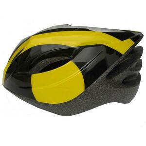 Fly Cyklistická helma černo-žlutá - M (56 - 58 cm) obraz