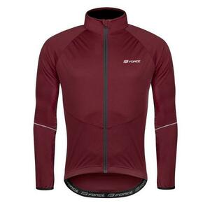 Force pánské Arrow softshell bordó obraz