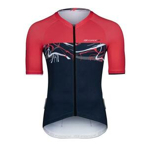 Force ART tm. modrý-červený - M obraz