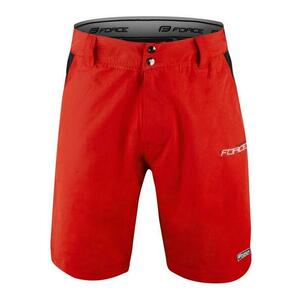 FORCE BLADE MTB s odnímatelnou vložkou červené - XXL obraz