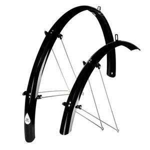 Force Blatníky 48 Aluflex 28" XL + V vzpěry, černé obraz