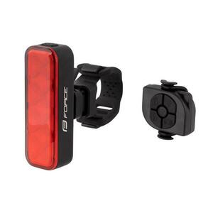 Force Blikačka zadní ALARM 300LM, 36x LED, USB obraz