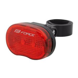 Force Blikačka zadní TRI 3LM 3 LED, baterie obraz