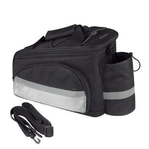 Force Brašna na zadní nosič SLIM, černá 9 l obraz