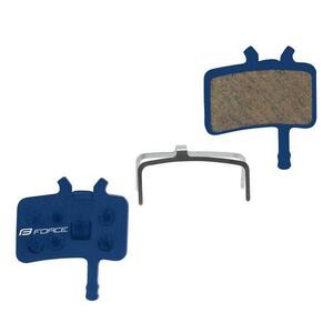 Destičky brzdové FORCE AVID Juicy Fe, s pružinou obraz