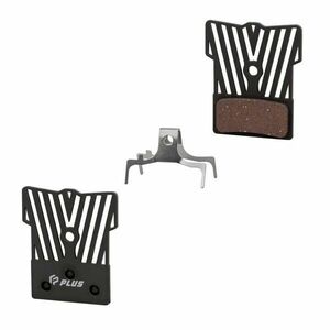 destičky brzdové FORCE+ SH MTB2 Ti polymer, chladič obraz