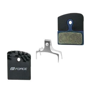 Brzdové destičky polokovové Force 4234926 obraz