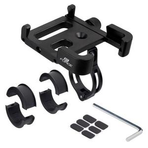 Pouzdro Držák telefonu Force RELO na řídítka, hliníkové obraz