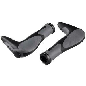 Force GEL s integrovanými rohy 113mm, černo-šedá madla obraz