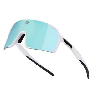 Force GLARE bílé, modré zrc. sklo obraz