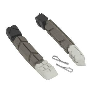 Force gumičky brzd F náhradní, černo-šedo-bílé 70mm obraz