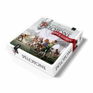 Force Hra PELOTONE - staň se legendou - desková obraz