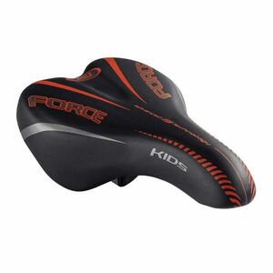 FORCE KIDS 16-20" černo-červené dětské sedlo obraz