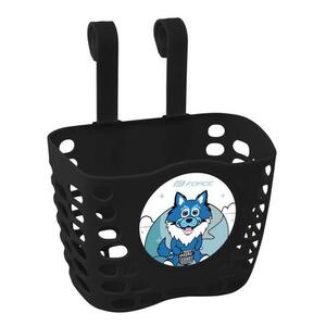 FORCE koš na dětský, černý obraz