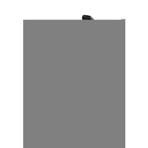 Force Košík láhve GET BASIC, plastový, črn-šedý obraz