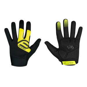 Force MTB POWER černo-fluo - XXL obraz