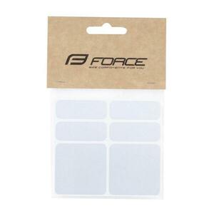 Force Nálepky reflexní sada 6 ks, stříbrné obraz