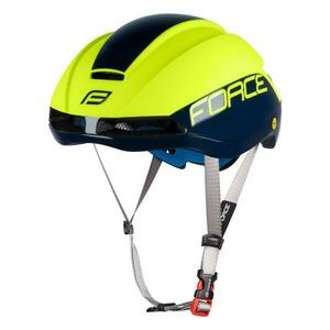 Force ORCA MIPS fluo-modrá - S-M 55-59 cm obraz