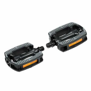 Force Pedály BULK plast kuličková ložiska, černé obraz