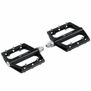 Force Pedály STEEP hliníkové, prům. ložiska, černé obraz