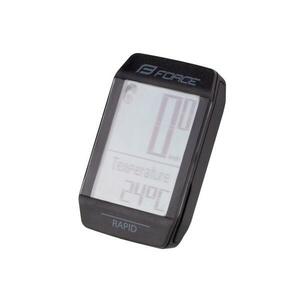 Force Počítač RAPID, 16 funkcí, bezdrát, černý obraz