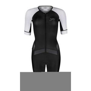 Force POINTS LADY černo-bílá - XL obraz