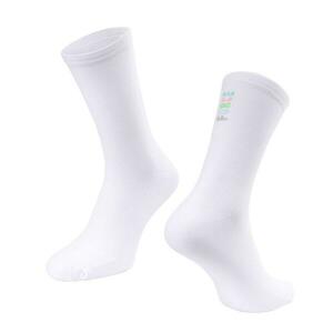 Force Ponožky COLOUR dlouhé bílé - bílé S-M/36-41 obraz