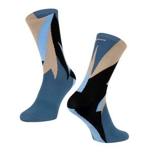 Force Ponožky FREERIDE modro-béžové - modré S-M/36-41 obraz