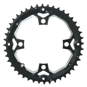 Force Převodník 44 zubů Al - černý obraz