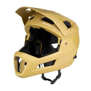 Force Přilba VENOM downhill, hnědá - L-XL 58-61 cm obraz