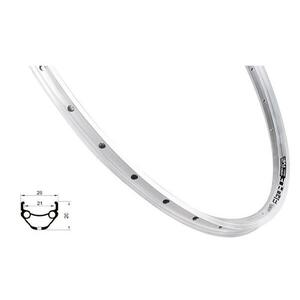 Force Ráfek PRIME 622x21, 32děr, stříbrný obraz