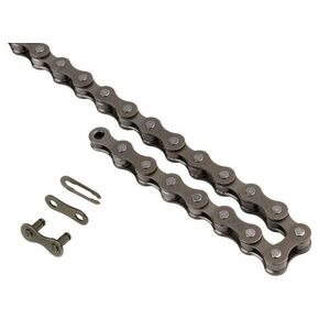 Force Řetěz Force/PYC P410 pro 1/3-kolo, 114čl. hnědý obraz