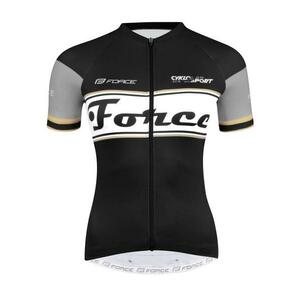 Force RETRO UNI černo-zlatý - XS obraz