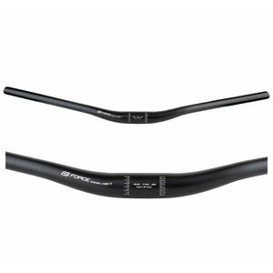Force Řídítka F BASIC H6.4 prohlé 31.8/740mm Al, črn. mat obraz