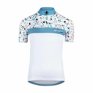 Force ROCK LADY bílo-tyrkysový - XXL obraz