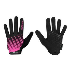 Force MTB Angle LF black/pink - XS obraz