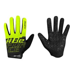 Force MTB Swipe LF fluo/black - XXL obraz