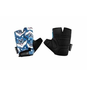 Force Rukavice WOLFIE KID modré - XL obraz