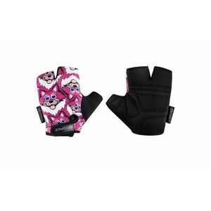 Force Rukavice WOLFIE KID růžové - XL obraz